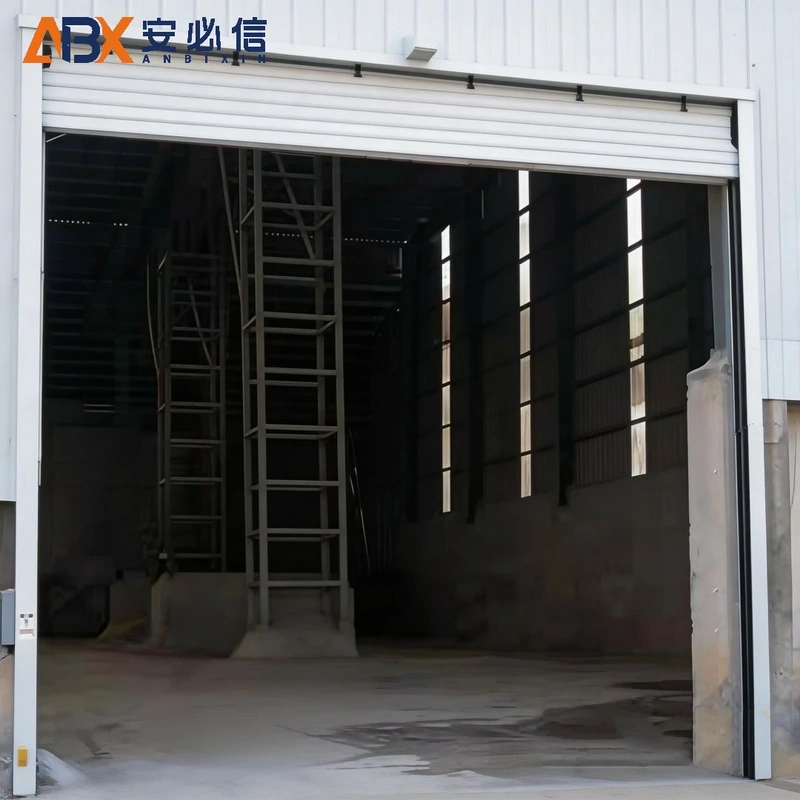 威海市软帘堆积门
