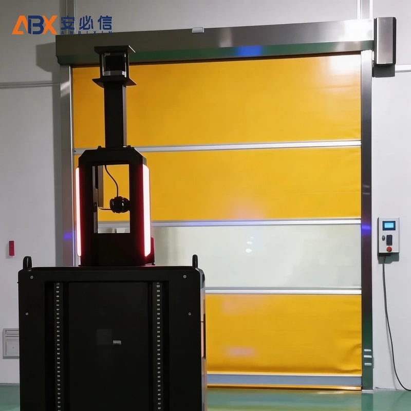 威海市工业快速门